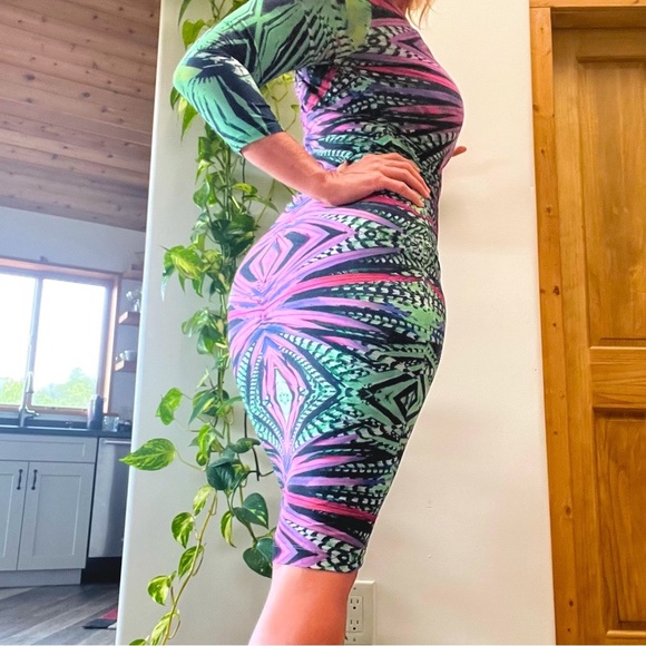 Bebe Midi Dress - Picture 4 of 6